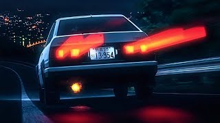 Initial D OST  Running in The 90s Slowed  Reverb [upl. by Carman]