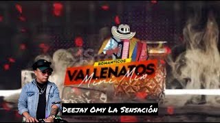 MIX DE VALLENATO VOL 8 BY DJ OMY LA SENSACION [upl. by Mariken281]