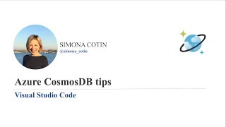 Azure Cosmos DB  Create account using VS Code [upl. by Schellens858]