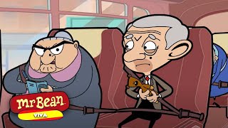 ¡Viaje de entrenamiento  Mr Bean Animado Español  Viva Mr Bean [upl. by Sloane]