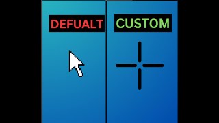 How To Get A CUSTOM CURSOR In Windows [upl. by Corsiglia]