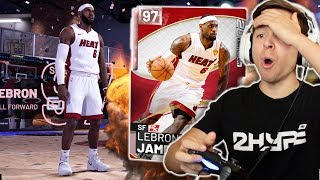 4 PINK DIAMOND PULLS LEBRON JAMES NBA 2K19 PACK OPENING [upl. by Sira]