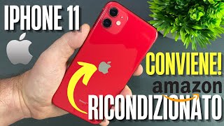 Amazon Renewed  Ho acquistato un iPhone 11 RICONDIZIONATO Ottima Esperienza PROMOSSO A PIENI VOTI [upl. by Brunhild]