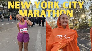 I SURVIVED THE NEW YORK CITY MARATHON barely [upl. by Nospmas]