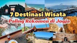 7 Destinasi Wisata Yogyakarta Paling Rekomen [upl. by Sucul]