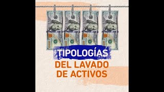 Tipologías del Lavado de Activos [upl. by Runkle]