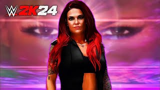 WWE 2K24  Lita Theme Uncensored Arena Effect Universe Mode [upl. by Hoopes662]