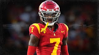 Calen Bullock 🔥 Top Safety in College Football ᴴᴰ [upl. by Lleuqar]