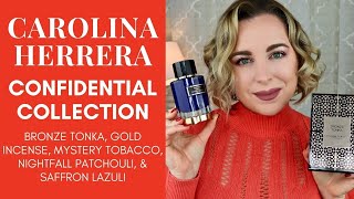 Carolina Herrera Confidential Collection Review amp Ranking [upl. by Atem408]