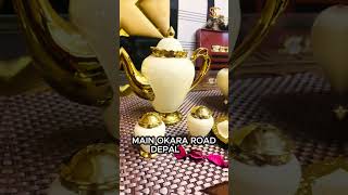 New Dinner Set bonechina dinner dinnershow crockeryshop کراکری viralvideo viralvideo [upl. by Florette867]