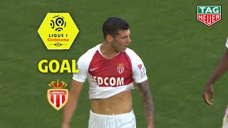 Goal Pietro PELLEGRI 63  Girondins de Bordeaux  AS Monaco 21 GdBASM  201819 [upl. by Bernetta665]