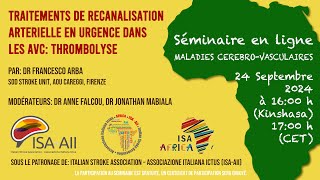 Seminaire en Ligne ISA Africa 24 septembre 2024 [upl. by Eirol]