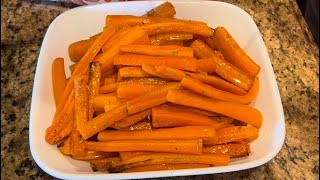 Honey Roasted Carrots [upl. by Odeen]