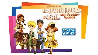 LES AVENTURIERS DU RAIL MON PREMIER VOYAGE en moins d1 minute [upl. by Hcaz42]