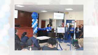 NBOE Announces Law Public Safety Academy at Barringer High School [upl. by Jack]