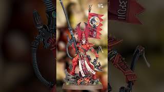 NEW Fuegan the Burning Lance Model  Warhammer 40k [upl. by Joye]