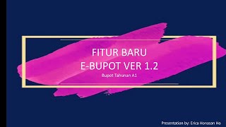 Fitur Baru EBupot PPh Pasal 21 Versi 12 Seperti Apa Updatenya [upl. by Ainezey]