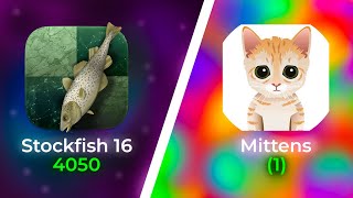 Stockfish 16 vs Mittens [upl. by Arrimat]