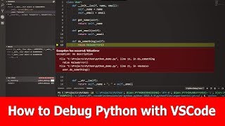 How to Debug Python with VSCode [upl. by Jeanie829]