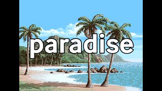 ikson  paradise 𝙨𝙡𝙤𝙬𝙚𝙙  𝙧𝙚𝙫𝙚𝙧𝙗 [upl. by Bille]