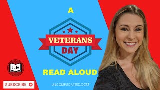 Veterans Day Read Aloud The Impossible Patriotism Project [upl. by Esilehc]