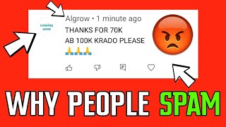 Why Indian Comments Sections are Full of Spammers ft Algrow 😡 [upl. by Lorrie]