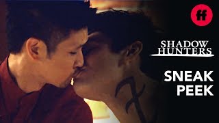 Shadowhunters  Season 3 Episode 12 Sneak Peek Good Morning Malec  Freeform [upl. by Krall]