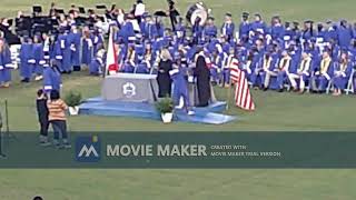 Demopolis high school graduation 2023 super loud [upl. by Bernetta720]