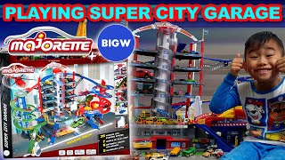 Majorette super city garage review V84 [upl. by Abrahams]