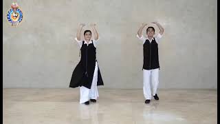 quotHeto Naquot mirror choreography  MCGI TK [upl. by Pebrook]