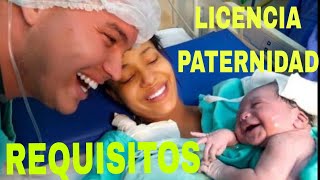 VAS HACER PAPÁ Nueva LICENCIA PATERNIDAD 2023 [upl. by Criswell236]