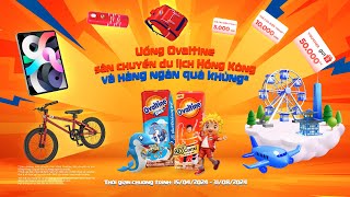 UỐNG OVALTINE ĐI HỒNG KÔNG TẠI SAO KHÔNG [upl. by Atima]