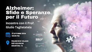 Alzheimer Sfide e Speranze per il Futuro [upl. by Louls]