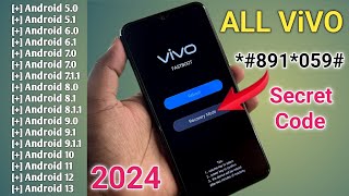 2024 FREE  All Vivo Reset Password How to fix forgot lockscreen Password Any Vivo Phone [upl. by Siloa760]