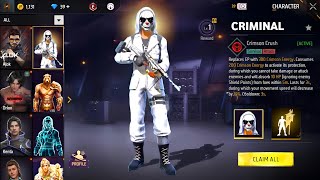 90 OFF 😱 NEW🔥 WHITE CRIMINAL😱 CLAIM ✅ NEW MYSTERY SHOP🤯 FREE REWARDS 🤑💸 BUY DIAMONDS💎 FREE FIRE 🔥🔥 [upl. by Drofyar]