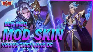 Hướng Dẫn Mod Skin Quillen Nghịch Thiên Long Đế Mùa S3 2024 Full Hiệu Ứng  Liên Quân Mobile Phần 1 [upl. by Ahsahs]