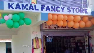 kamal fancy store opening  fancy shop decoration [upl. by Quickman674]