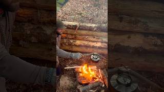 Solo wild bushcraft camping solowildcamping solobushcraft solocamping wildcamping wildcamping [upl. by Gillead]