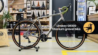 Lynskey GR300 custom built by Loose Cycles [upl. by Enerehs]