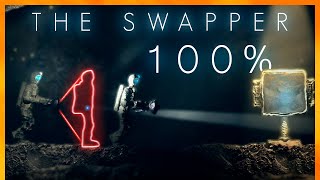 The Swapper  Full Game Walkthrough All Achievements [upl. by Debi]