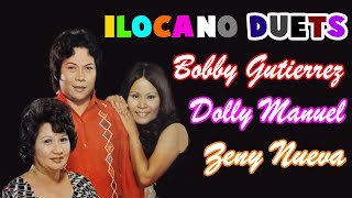 Best Ilocano Duet Bobby Guttierez  Dolly Manuel Zeny Nueva [upl. by Reldnahc]