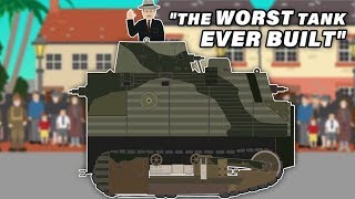 The Bob Semple Tank  quotThe Worst Tank ever Builtquot [upl. by Josee]