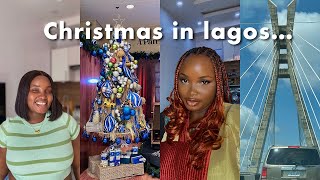 Christmas in LAGOS  hanging out with friends living alone in nigeria  introvert diaries [upl. by Aztiram]