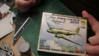 Zvezda 1200 Li2  C47 Skytrain Conversion Part 1 [upl. by Aekan225]