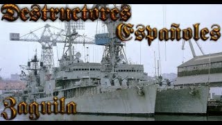 Ranking Destructores EspañolesUn poco de Historia Naval Española [upl. by Jade791]