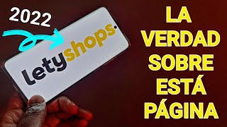 La Verdad de LetyShops [upl. by Nick]