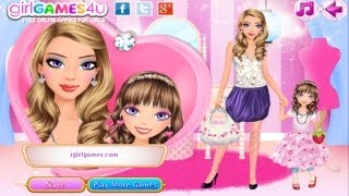 Mommy and Me Makeover Games Before And After [upl. by Aicatsan]