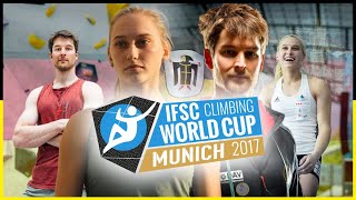 🔥IFSC Munich 2017🔥 Final TOPs COMPILATION 😱 GERMANY 🇩🇪 shorts [upl. by Wesla]