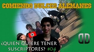 COMIENDO DULCES ALEMANES ¿QQTS 04  DD Producciones [upl. by Nnaeus751]