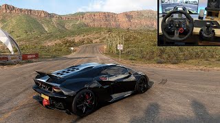 Lamborghini Sesto Elemento  forza horizon 5  steering wheel  shifter gameplay [upl. by Aynatahs]